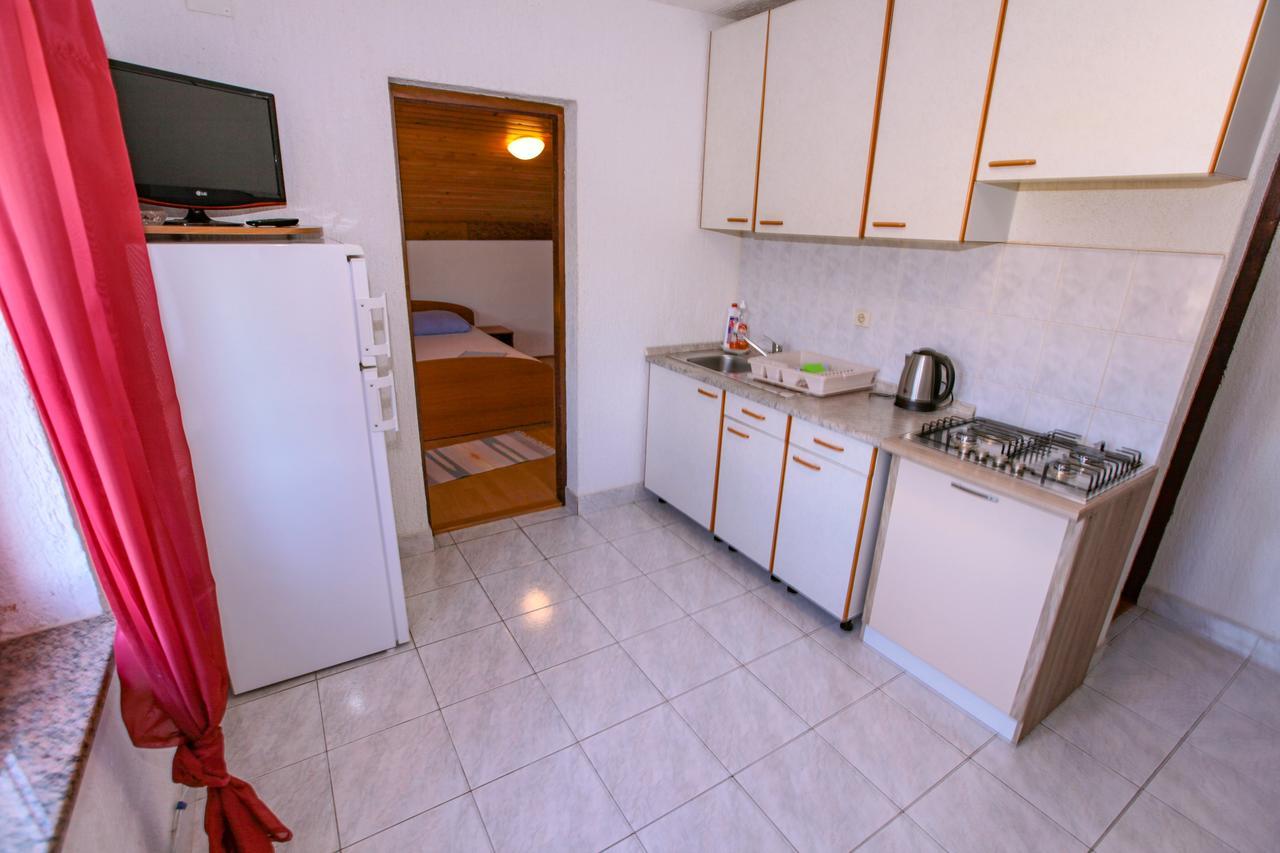 Apartments Dinko Novalja Ngoại thất bức ảnh